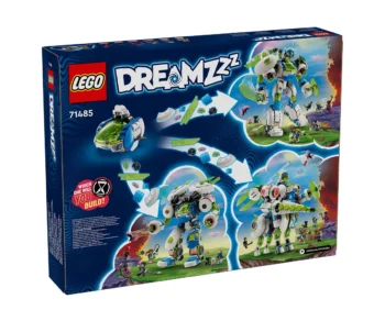 Детски комплект за игра LEGO® DREAMZzz™ 71485 – Бойният робот на Матео и Зи-блоб