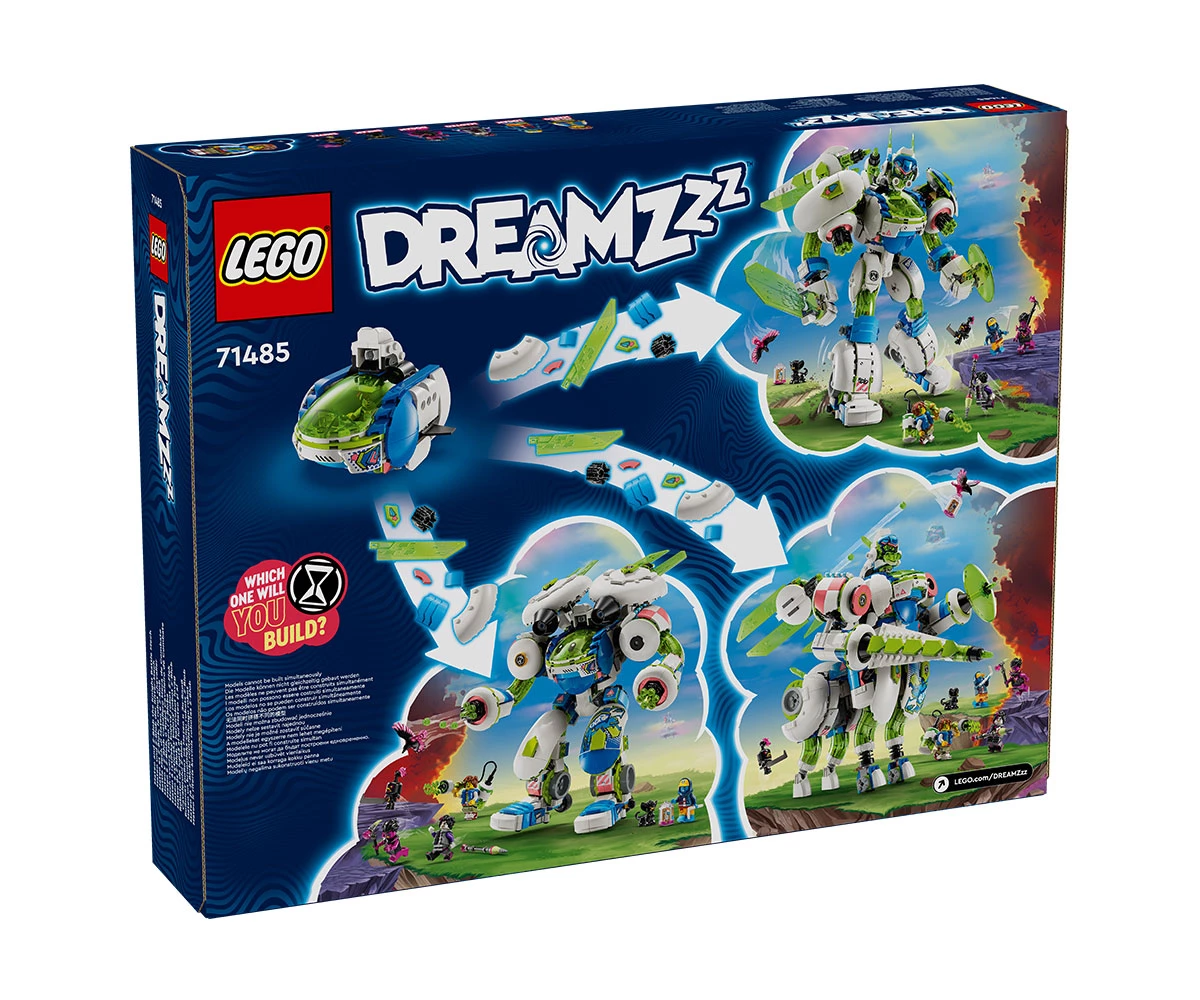Детски комплект за игра LEGO® DREAMZzz™ 71485 - Бойният робот на Матео и Зи-блоб thumb 2 Конструктор ЛЕГО DREAMZzz 71485 thumb 2