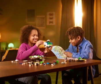 Детски комплект за игра LEGO® DREAMZzz™ 71485 – Бойният робот на Матео и Зи-блоб