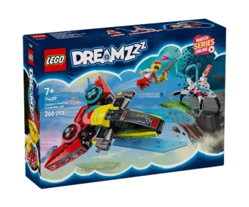 Детски комплект за игра LEGO® DREAMZzz™ 71489 – Джет-контролер на Купър