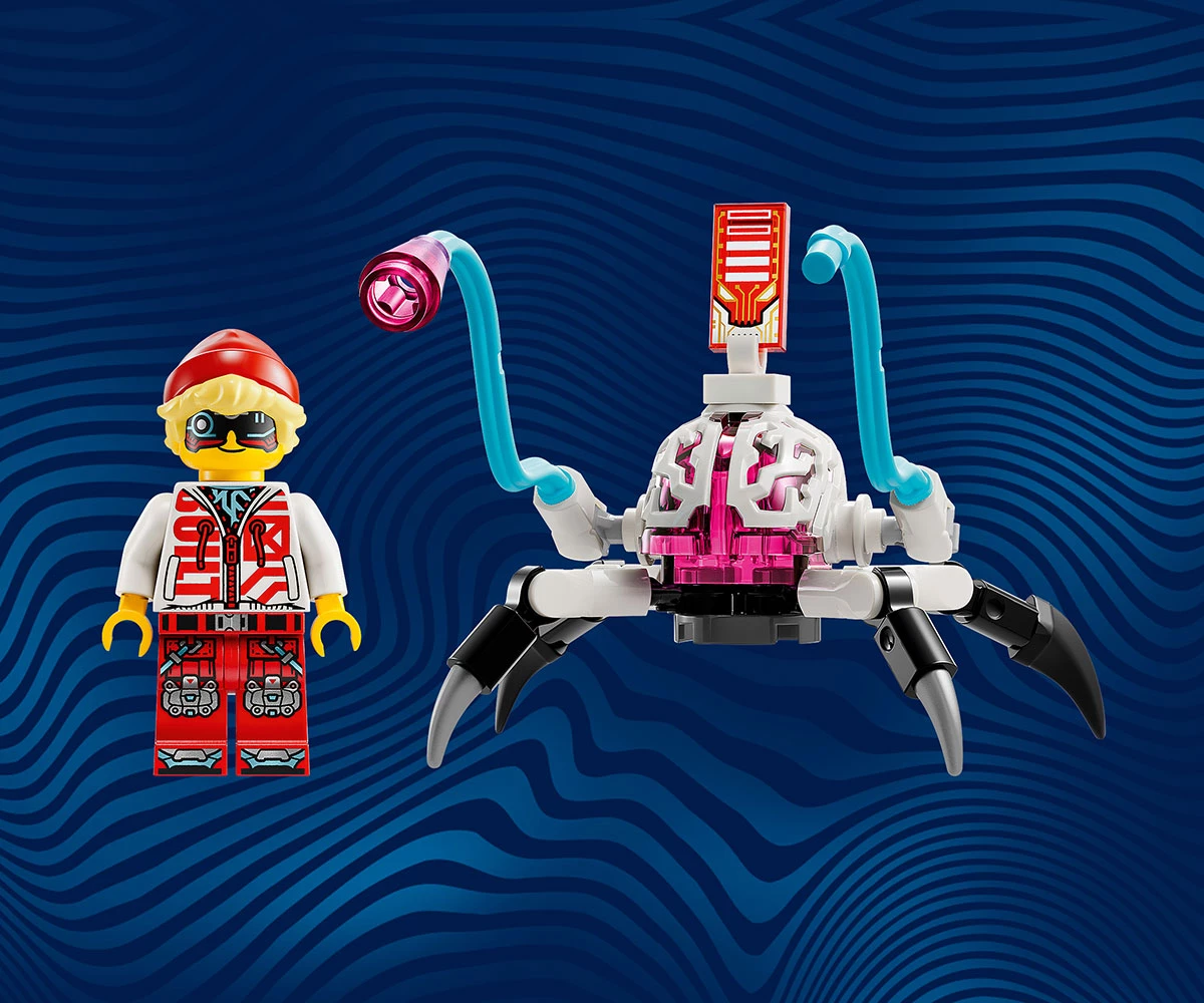 Детски комплект за игра LEGO® DREAMZzz™ 71489 - Джет-контролер на Купър thumb 13 Конструктор ЛЕГО DREAMZzz 71489 thumb 13