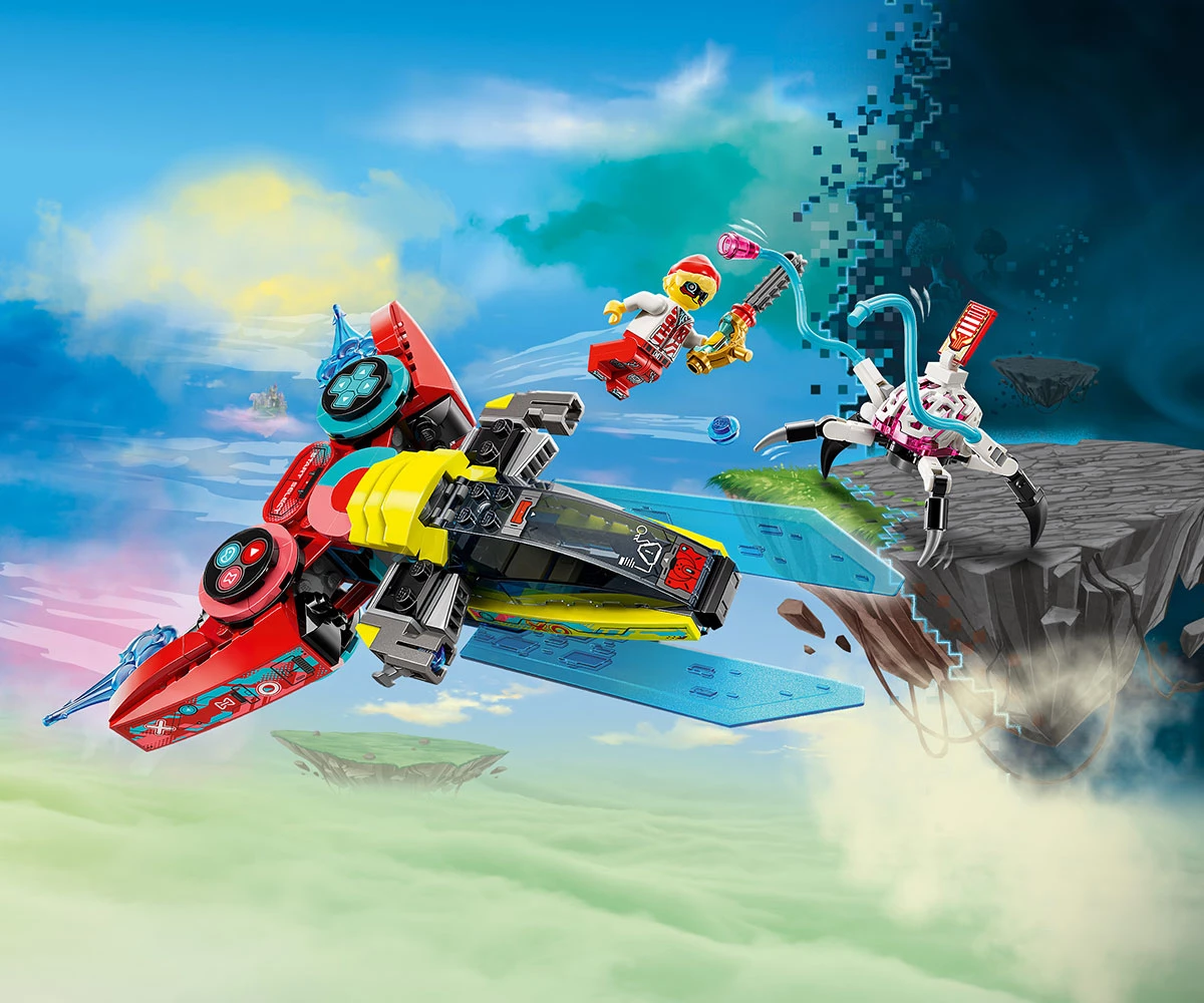 Детски комплект за игра LEGO® DREAMZzz™ 71489 - Джет-контролер на Купър thumb 14 Конструктор ЛЕГО DREAMZzz 71489 thumb 14
