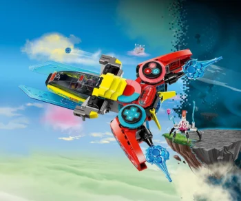 Детски комплект за игра LEGO® DREAMZzz™ 71489 – Джет-контролер на Купър