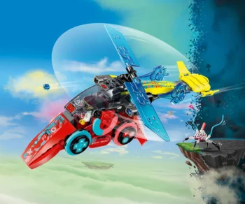 Детски комплект за игра LEGO® DREAMZzz™ 71489 – Джет-контролер на Купър