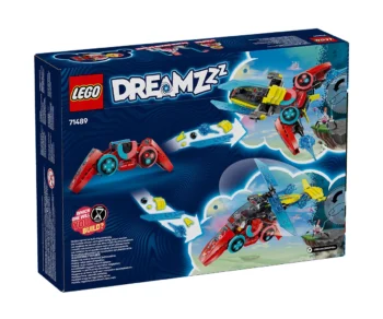 Детски комплект за игра LEGO® DREAMZzz™ 71489 – Джет-контролер на Купър
