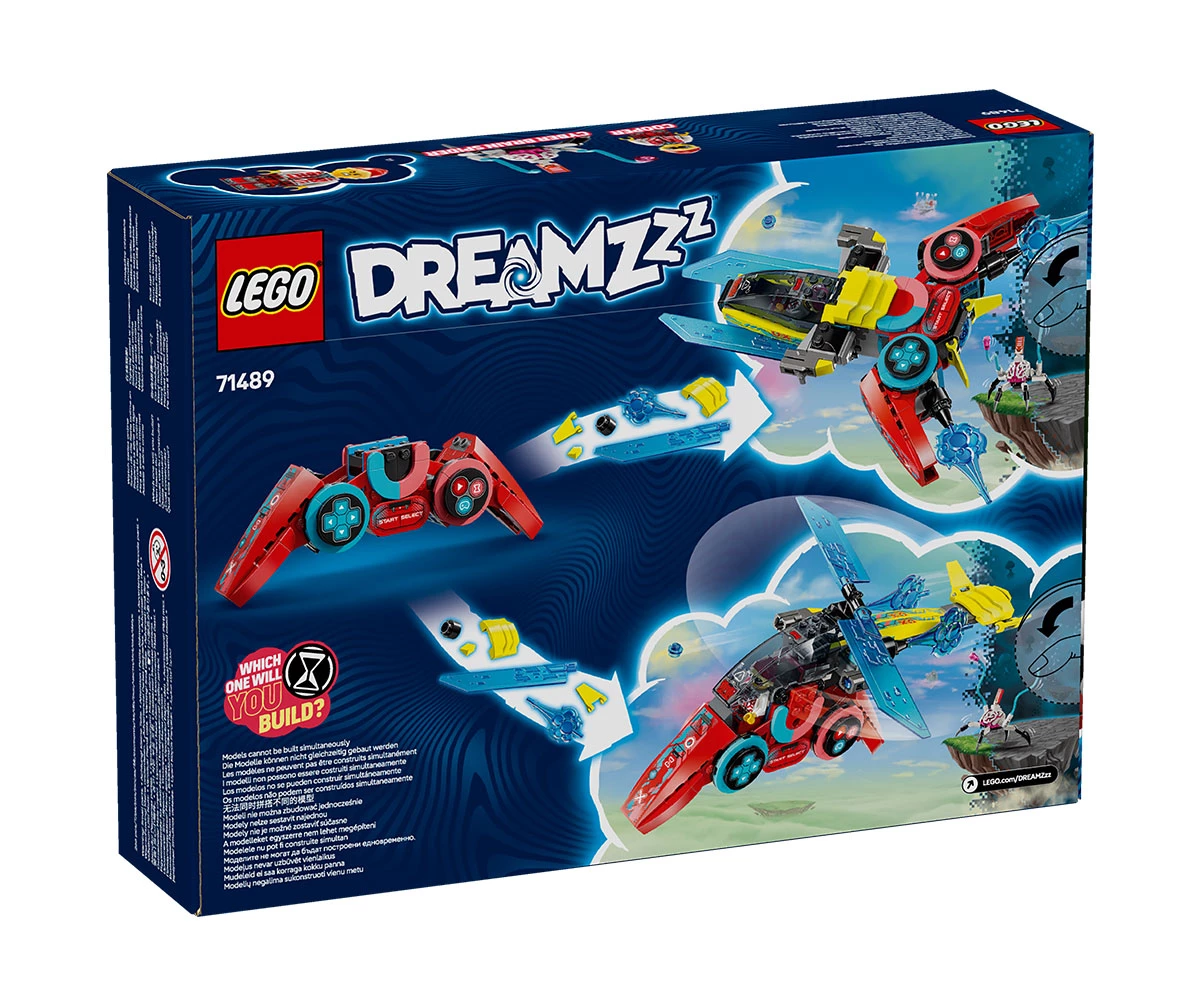 Детски комплект за игра LEGO® DREAMZzz™ 71489 - Джет-контролер на Купър thumb 2 Конструктор ЛЕГО DREAMZzz 71489 thumb 2