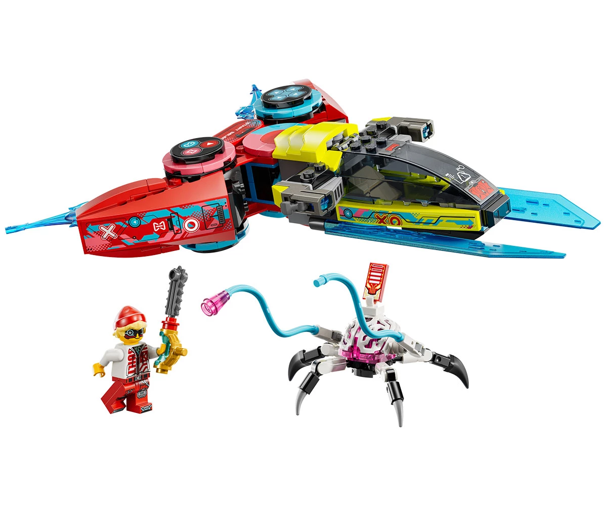 Детски комплект за игра LEGO® DREAMZzz™ 71489 - Джет-контролер на Купър thumb 3 Конструктор ЛЕГО DREAMZzz 71489 thumb 3