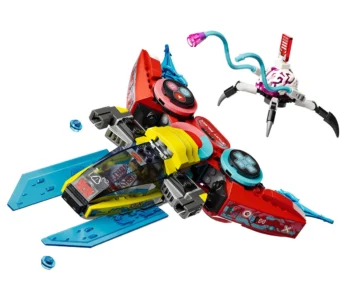 Детски комплект за игра LEGO® DREAMZzz™ 71489 – Джет-контролер на Купър