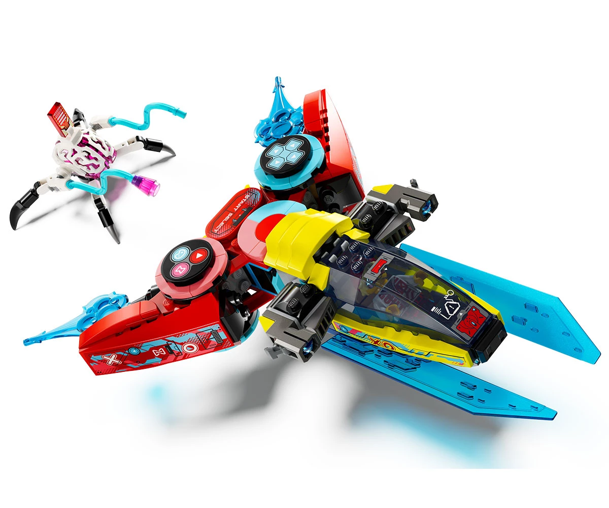 Детски комплект за игра LEGO® DREAMZzz™ 71489 - Джет-контролер на Купър thumb 5 Конструктор ЛЕГО DREAMZzz 71489 thumb 5