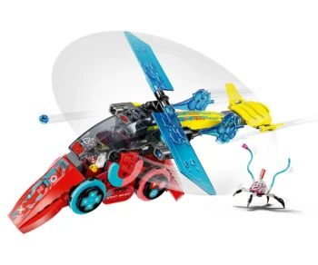 Детски комплект за игра LEGO® DREAMZzz™ 71489 – Джет-контролер на Купър