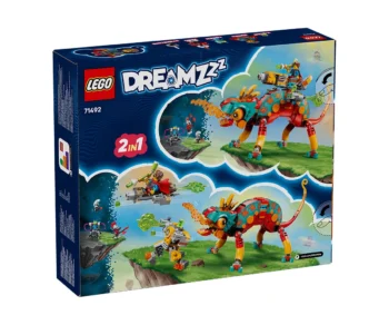 Детски комплект за игра LEGO® DREAMZzz™ 71492 – Огненият хамелеон на Матео