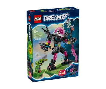Детски комплект за игра LEGO® DREAMZzz™ 71495 – Матео срещу робот на кибермозък