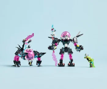 Детски комплект за игра LEGO® DREAMZzz™ 71495 – Матео срещу робот на кибермозък