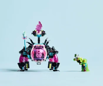 Детски комплект за игра LEGO® DREAMZzz™ 71495 – Матео срещу робот на кибермозък
