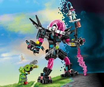 Детски комплект за игра LEGO® DREAMZzz™ 71495 – Матео срещу робот на кибермозък