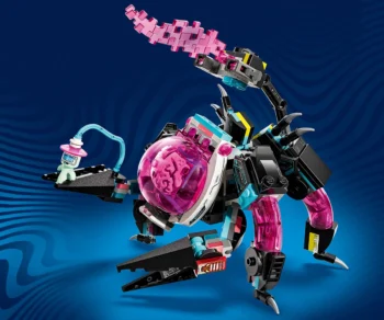 Детски комплект за игра LEGO® DREAMZzz™ 71495 – Матео срещу робот на кибермозък