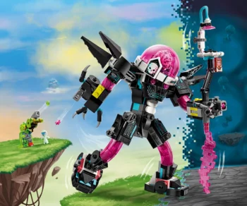 Детски комплект за игра LEGO® DREAMZzz™ 71495 – Матео срещу робот на кибермозък