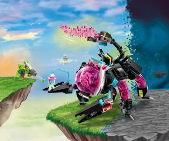 Детски комплект за игра LEGO® DREAMZzz™ 71495 – Матео срещу робот на кибермозък