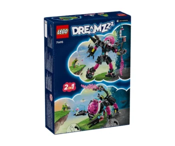 Детски комплект за игра LEGO® DREAMZzz™ 71495 – Матео срещу робот на кибермозък
