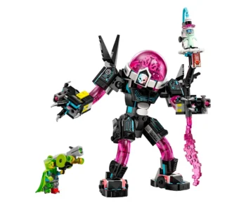 Детски комплект за игра LEGO® DREAMZzz™ 71495 – Матео срещу робот на кибермозък