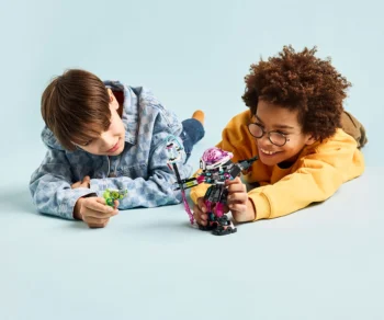 Детски комплект за игра LEGO® DREAMZzz™ 71495 – Матео срещу робот на кибермозък