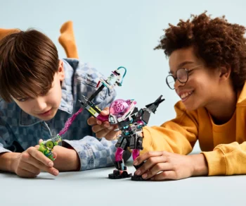 Детски комплект за игра LEGO® DREAMZzz™ 71495 – Матео срещу робот на кибермозък