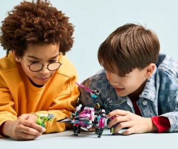 Детски комплект за игра LEGO® DREAMZzz™ 71495 – Матео срещу робот на кибермозък