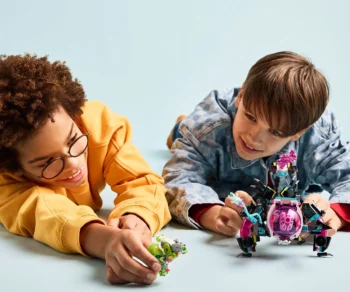 Детски комплект за игра LEGO® DREAMZzz™ 71495 – Матео срещу робот на кибермозък
