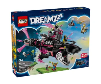 Детски комплект за игра LEGO® DREAMZzz™ 71500 – Подводница на кошмарните акули