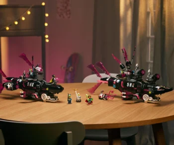 Детски комплект за игра LEGO® DREAMZzz™ 71500 – Подводница на кошмарните акули