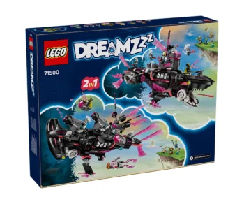 Детски комплект за игра LEGO® DREAMZzz™ 71500 – Подводница на кошмарните акули
