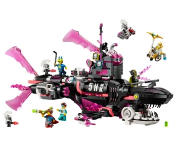 Детски комплект за игра LEGO® DREAMZzz™ 71500 – Подводница на кошмарните акули