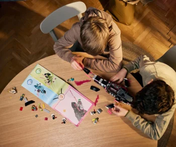 Детски комплект за игра LEGO® DREAMZzz™ 71500 – Подводница на кошмарните акули