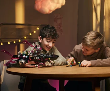 Детски комплект за игра LEGO® DREAMZzz™ 71500 – Подводница на кошмарните акули