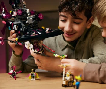 Детски комплект за игра LEGO® DREAMZzz™ 71500 – Подводница на кошмарните акули