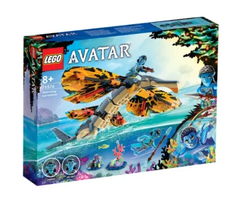 Детски комплект за игра LEGO® Avatar 75576 – Приключение със скимуинг