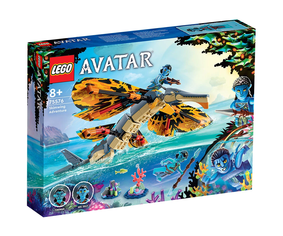 Детски комплект за игра LEGO® Avatar 75576 - Приключение със скимуинг Конструктор ЛЕГО Avatar 75576