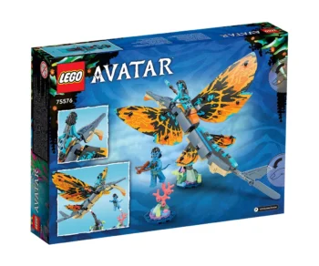 Детски комплект за игра LEGO® Avatar 75576 – Приключение със скимуинг
