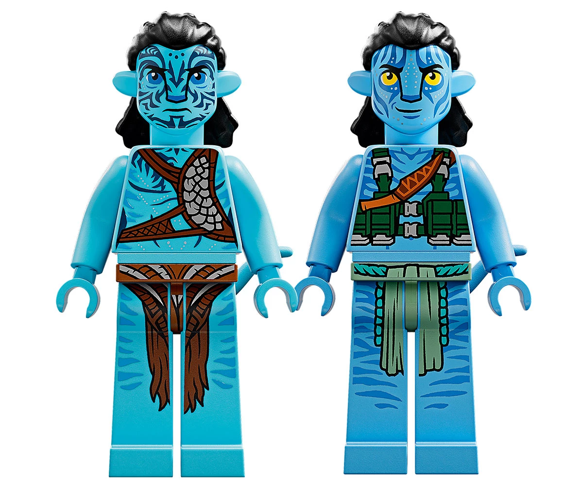Детски комплект за игра LEGO® Avatar 75576 - Приключение със скимуинг thumb 4 Конструктор ЛЕГО Avatar 75576 thumb 4