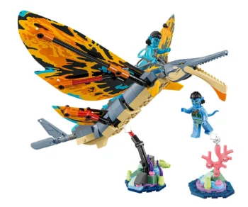 Детски комплект за игра LEGO® Avatar 75576 – Приключение със скимуинг