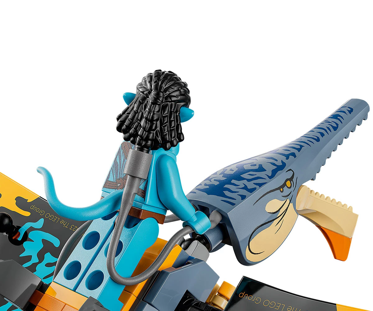 Детски комплект за игра LEGO® Avatar 75576 - Приключение със скимуинг thumb 6 Конструктор ЛЕГО Avatar 75576 thumb 6