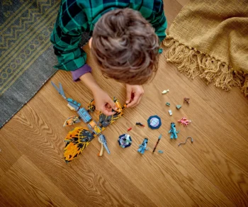 Детски комплект за игра LEGO® Avatar 75576 – Приключение със скимуинг