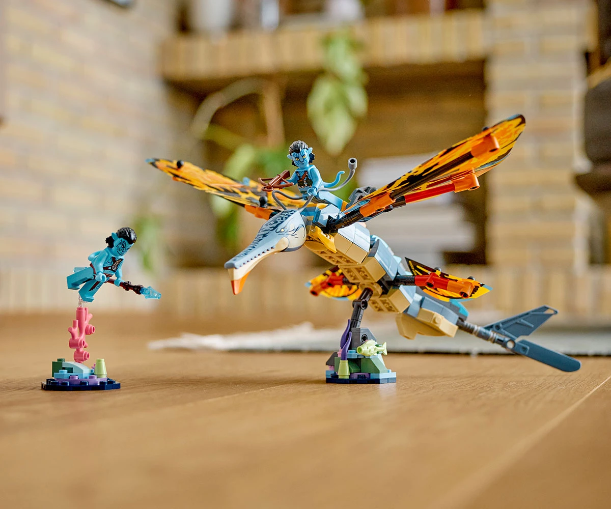 Детски комплект за игра LEGO® Avatar 75576 - Приключение със скимуинг thumb 9 Конструктор ЛЕГО Avatar 75576 thumb 9