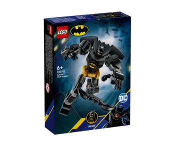 Детски комплект за игра LEGO® DC Comics Super Heroes 76270 Batman™ – Роботска броня на Батман