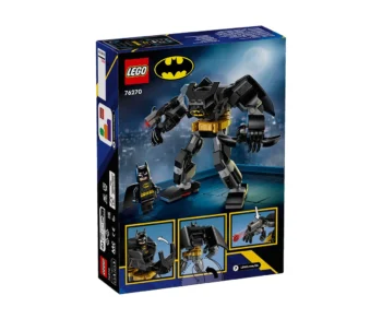 Детски комплект за игра LEGO® DC Comics Super Heroes 76270 Batman™ – Роботска броня на Батман