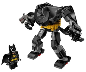 Детски комплект за игра LEGO® DC Comics Super Heroes 76270 Batman™ – Роботска броня на Батман