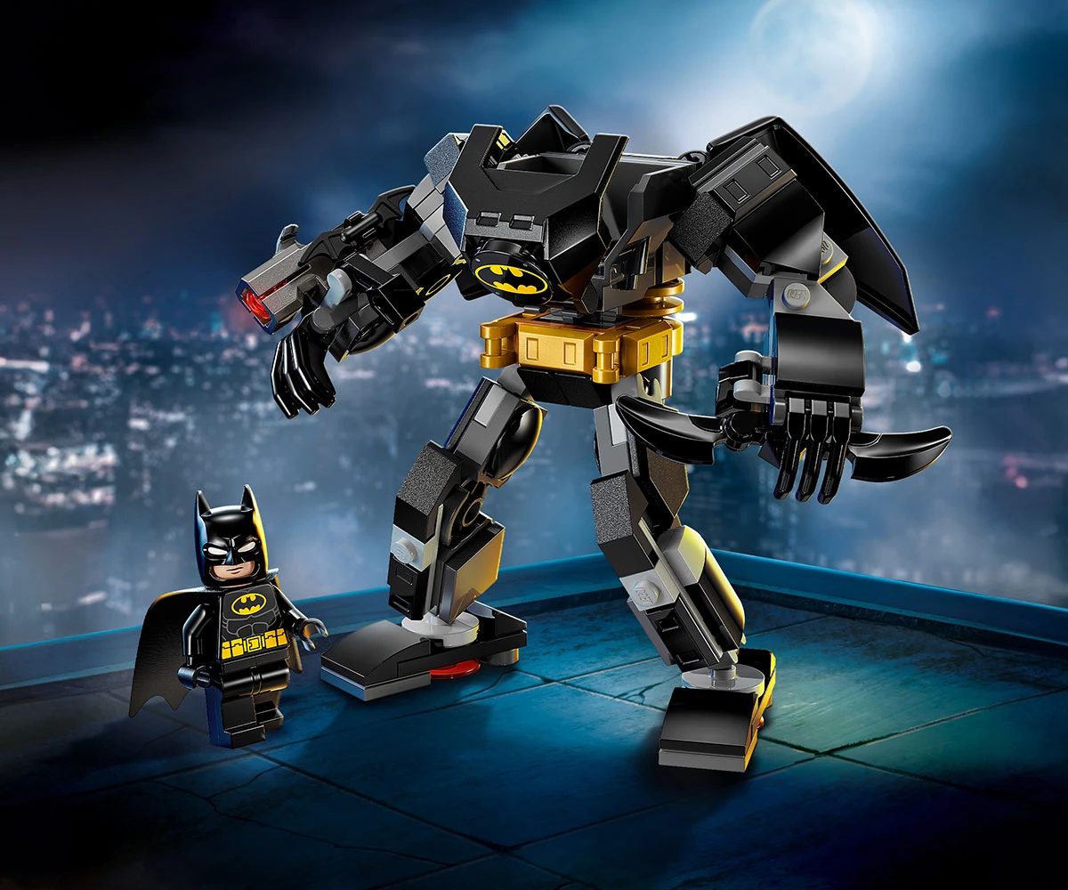 Детски комплект за игра LEGO® DC Comics Super Heroes 76270 Batman™ - Роботска броня на Батман thumb 9 Конструктор ЛЕГО DC Comics Super Heroes 76270 thumb 9