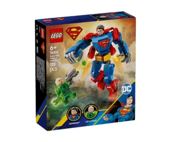Детски комплект за игра LEGO® Superman™ 76302 – Супермен робот срещу Лекс Лутър