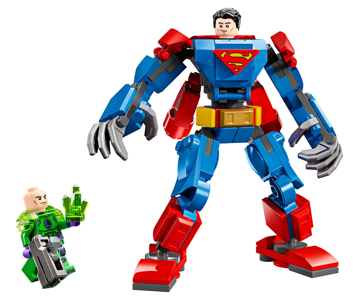 Детски комплект за игра LEGO® Superman™ 76302 - Супермен робот срещу Лекс Лутър thumb 3 Конструктор ЛЕГО DC Comics Super Heroes 76302 thumb 3