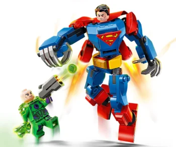 Детски комплект за игра LEGO® Superman™ 76302 – Супермен робот срещу Лекс Лутър
